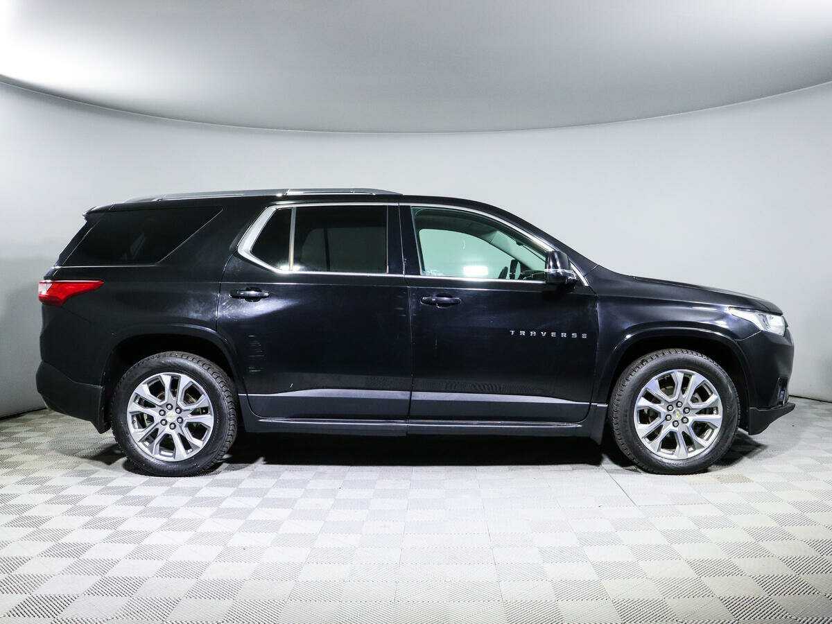 Chevrolet Traverse с пробегом — 2019 год. Фото: #3