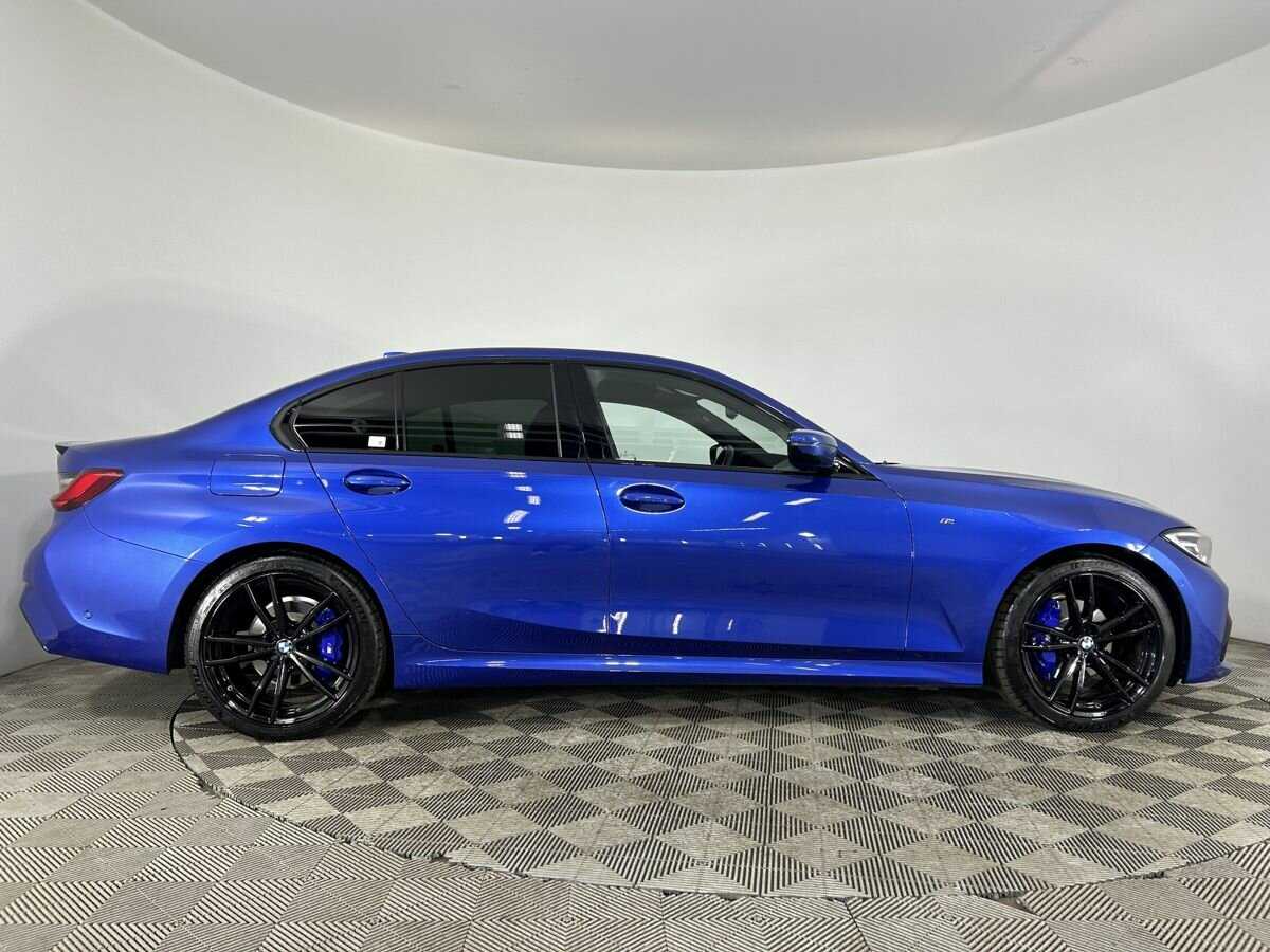 BMW 3 серии с пробегом — 2019 год. Фото: #3