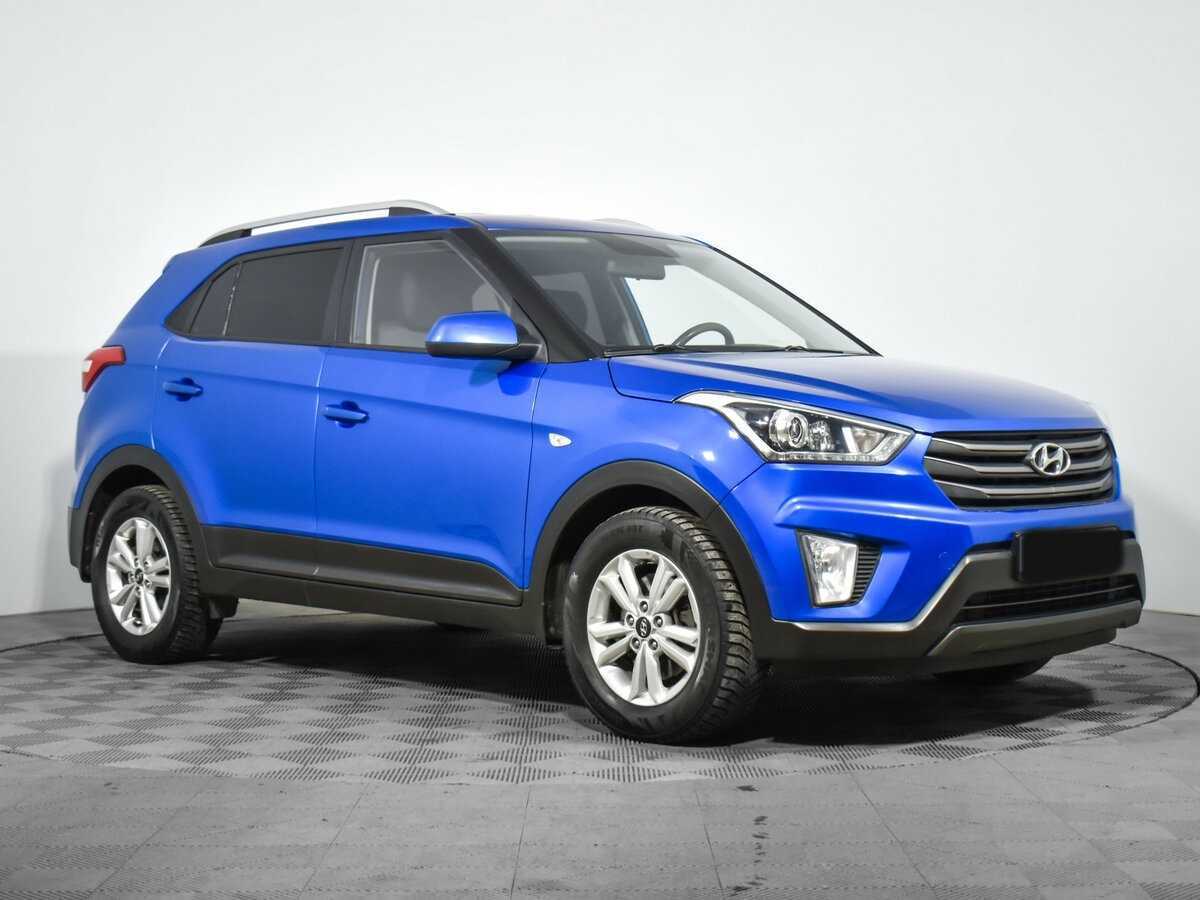 Hyundai Creta с пробегом — 2017 год. Фото: #2