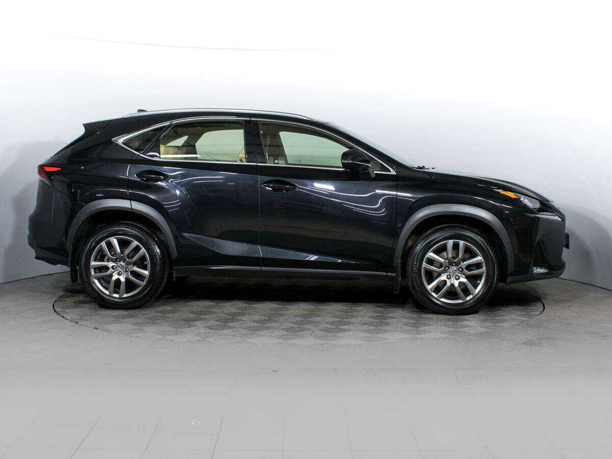 Lexus NX с пробегом — 2016 год. Фото: #3