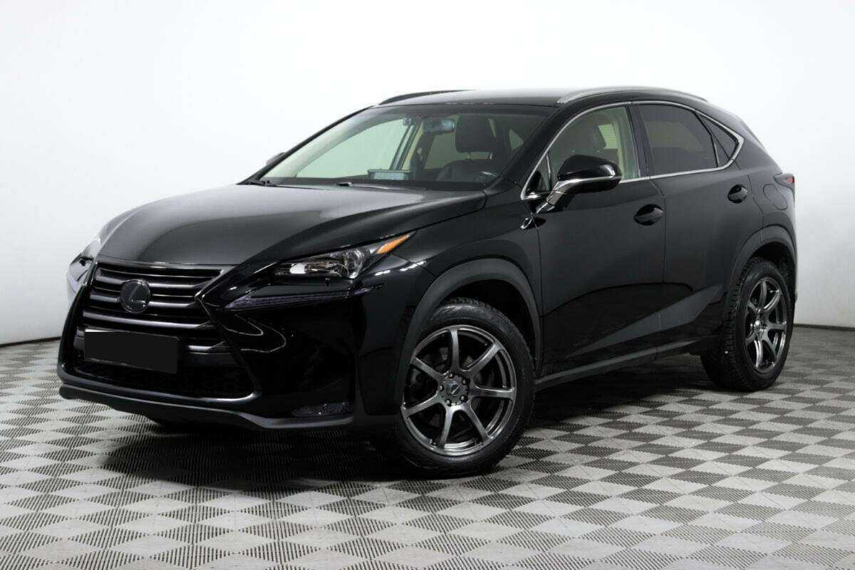 Lexus NX с пробегом — 2017 год. Посмотреть фото