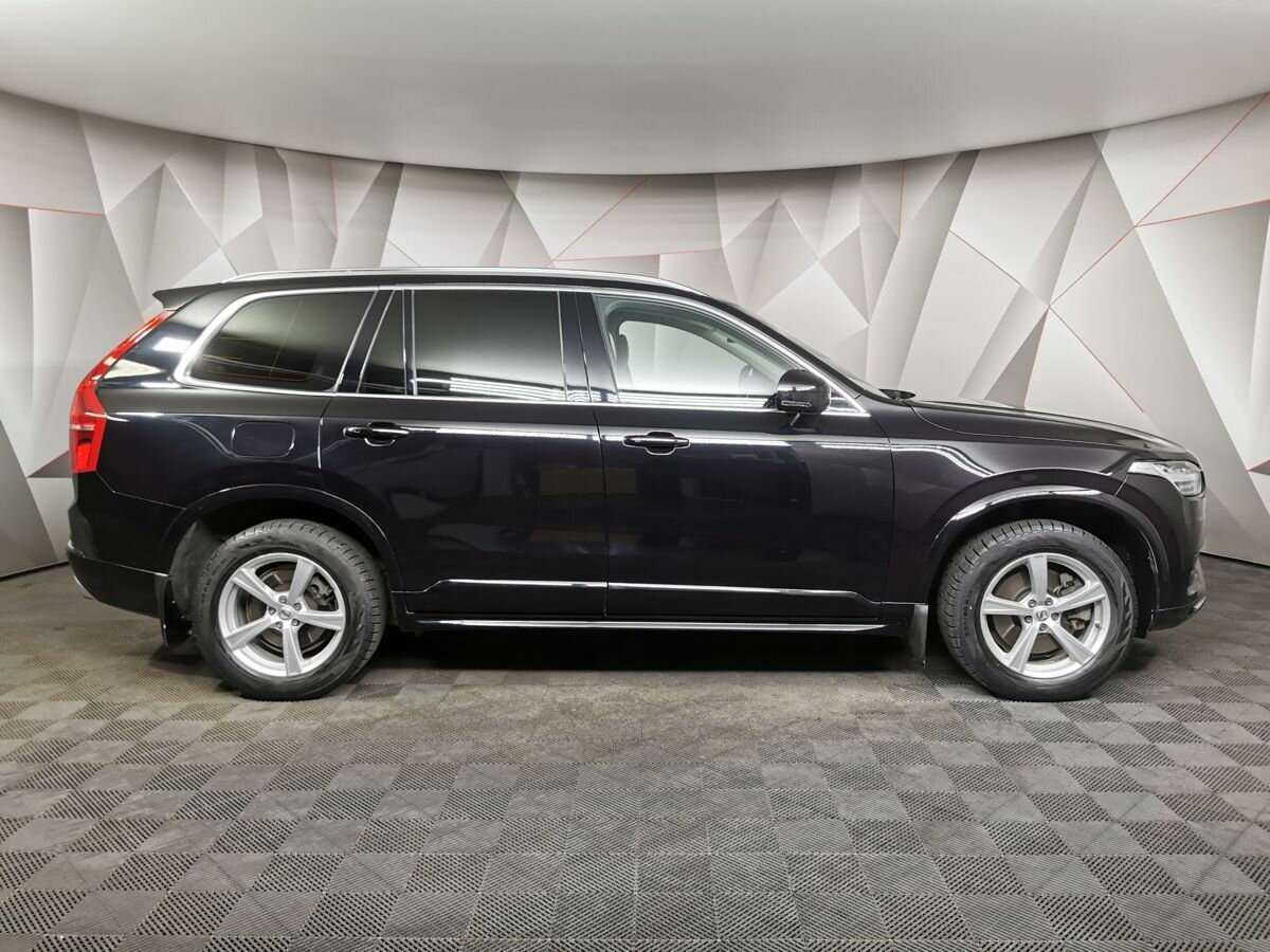 Volvo XC90 с пробегом — 2019 год. Фото: #5