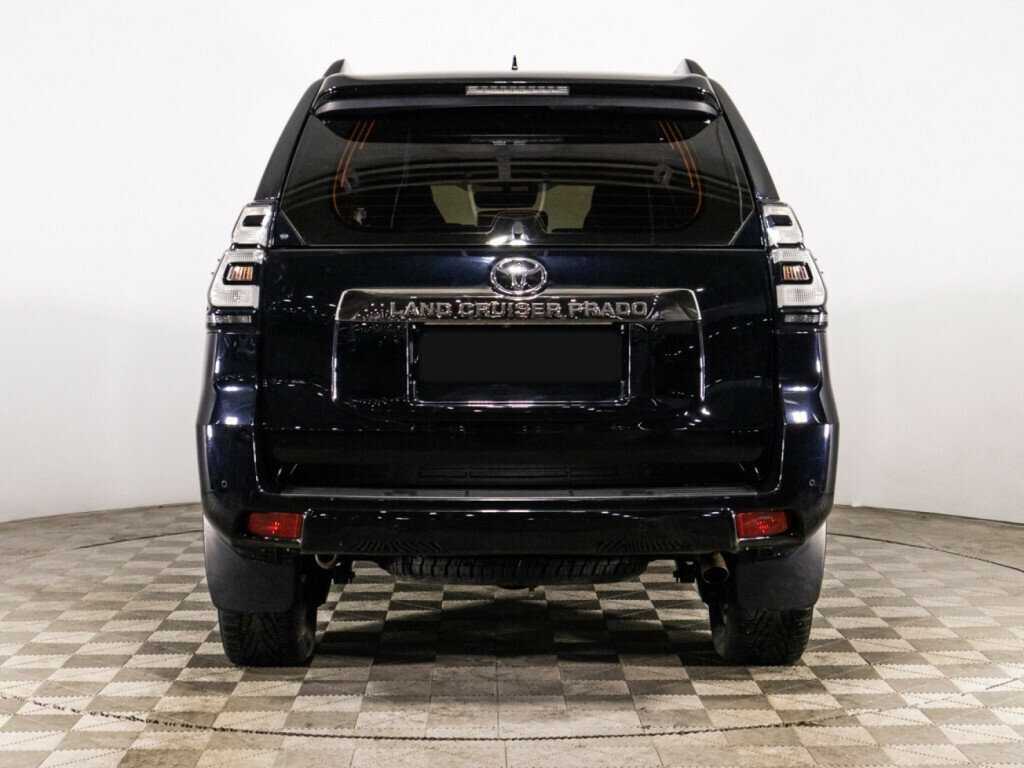 Toyota Land Cruiser Prado с пробегом — 2021 год. Фото: #5