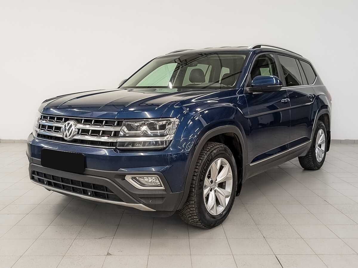 Volkswagen Teramont с пробегом — 2018 год. Фото: #0