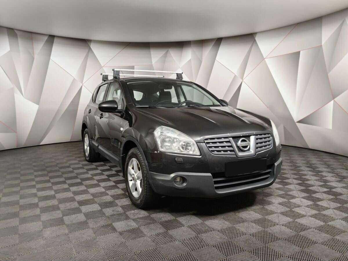 Nissan Qashqai с пробегом — 2007 год. Фото: #2