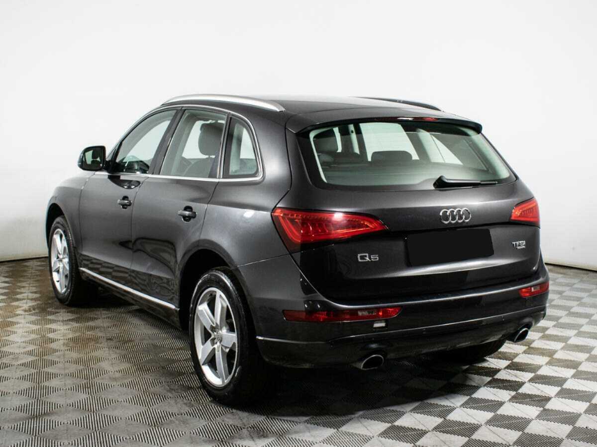 Audi Q5 с пробегом — 2014 год. Фото: #6