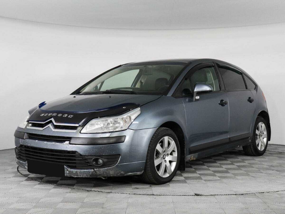 Citroen C4 с пробегом — 2008 год. Посмотреть фото