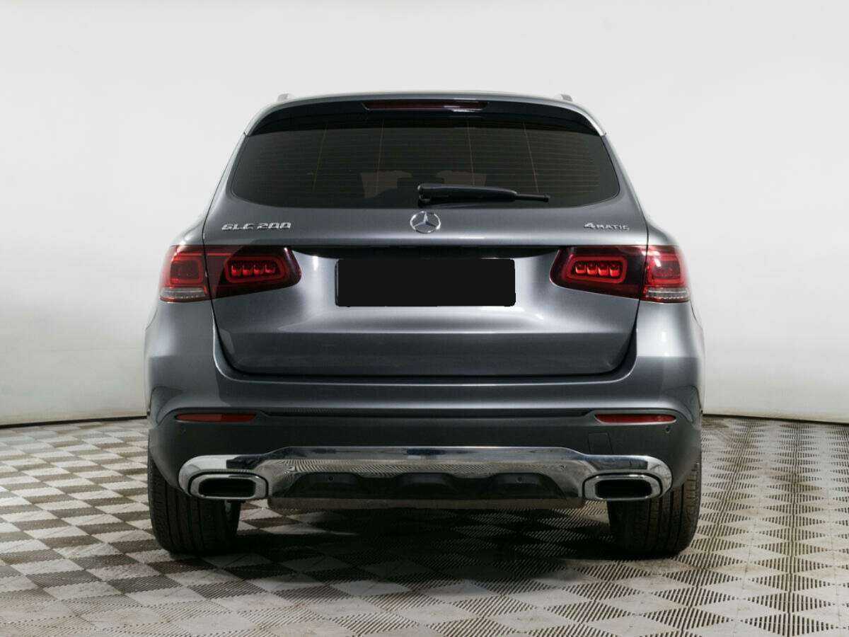 Mercedes-Benz GLC с пробегом — 2021 год. Фото: #4
