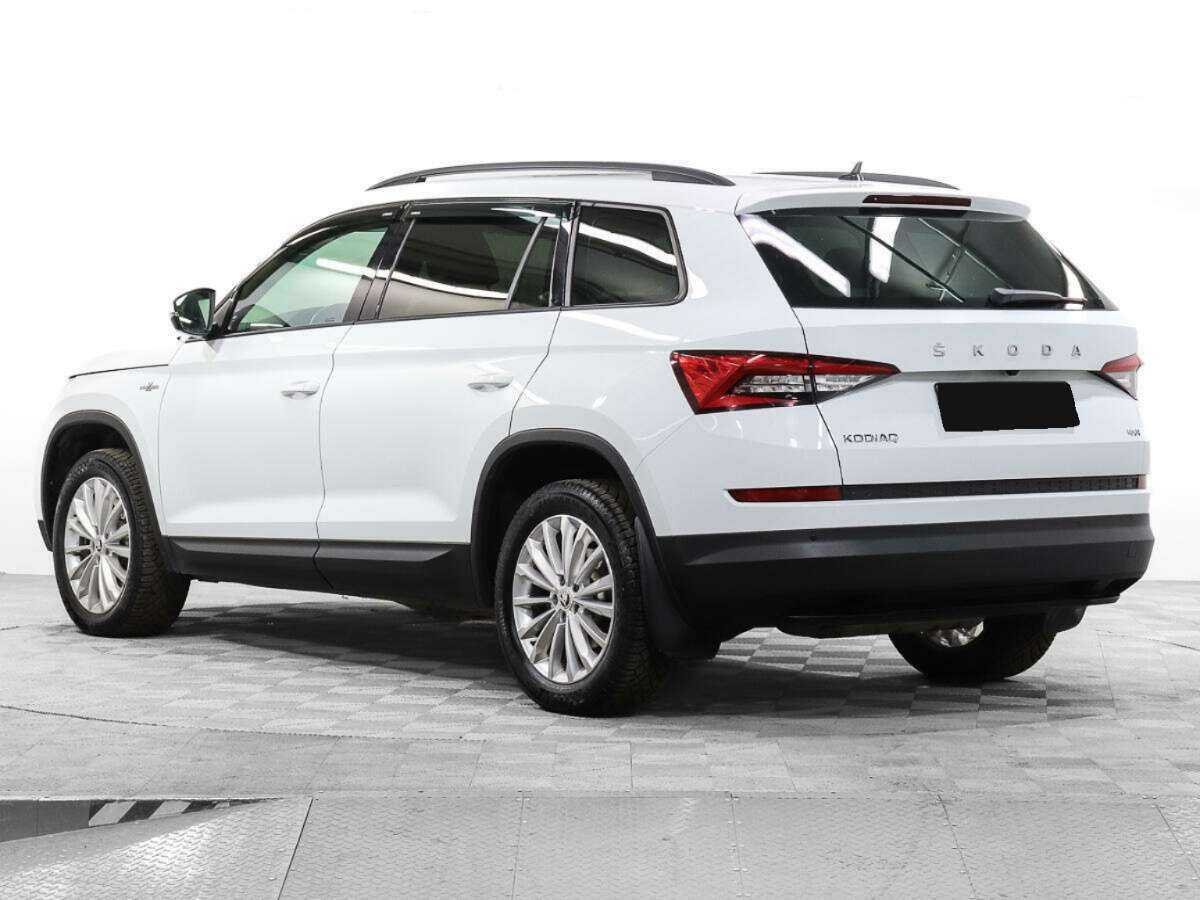 Skoda Kodiaq с пробегом — 2019 год. Фото: #6