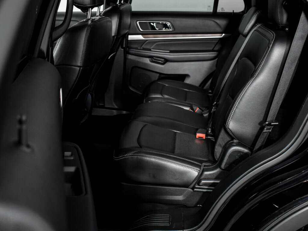 Ford Explorer с пробегом — 2019 год. Фото: #8