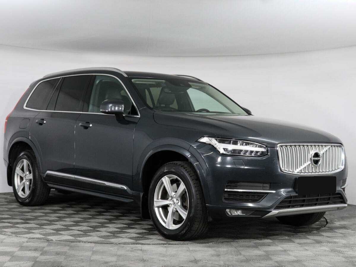Volvo XC90 с пробегом — 2016 год. Фото: #2