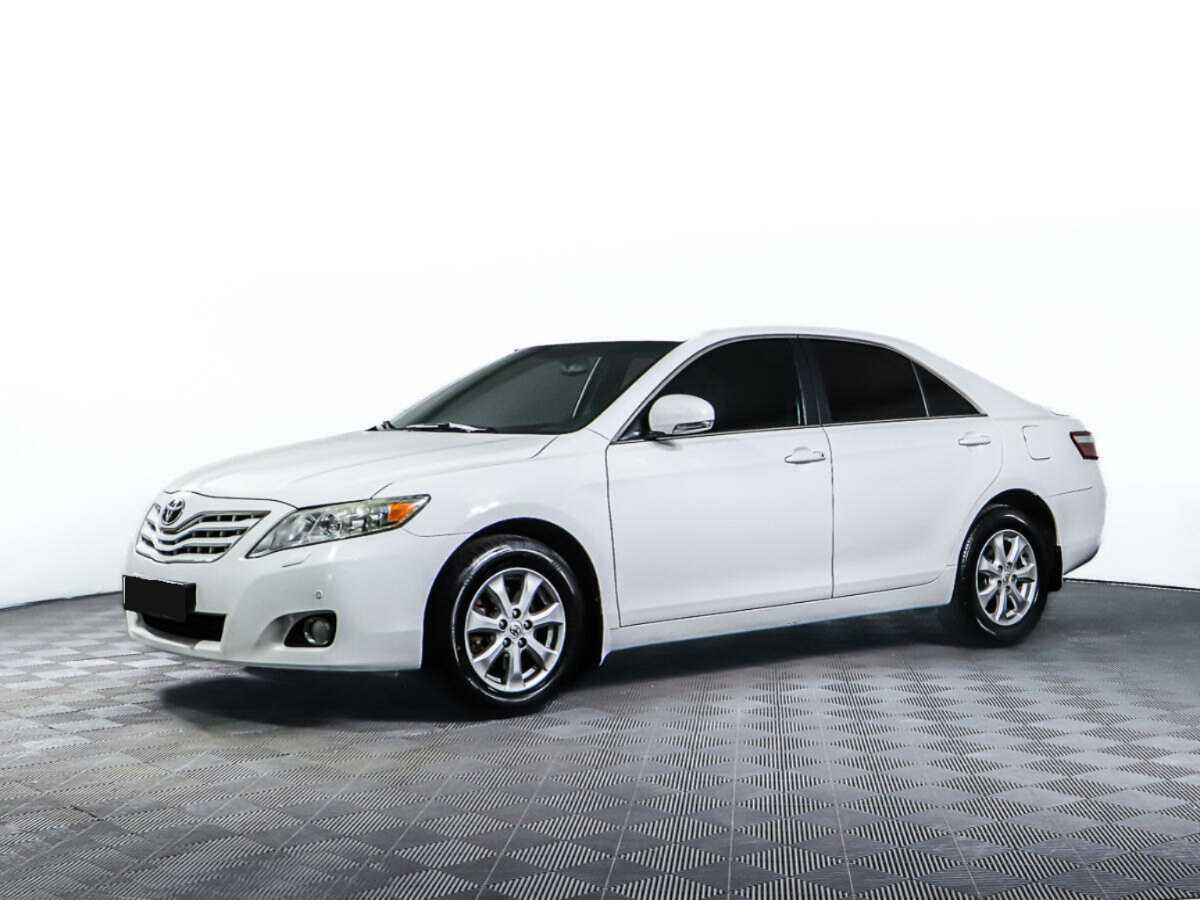 Toyota Camry с пробегом — 2010 год. Фото: #0