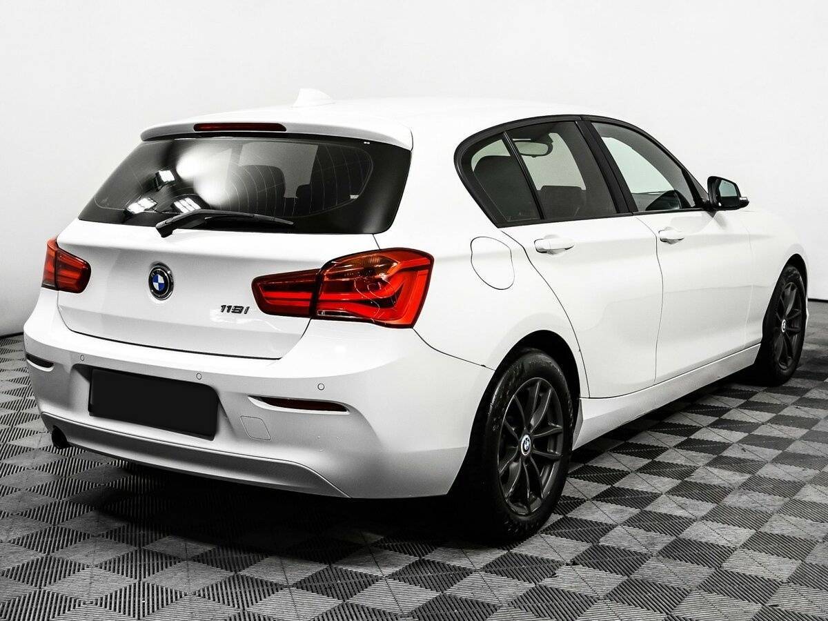 BMW 1 серии с пробегом — 2017 год. Фото: #4
