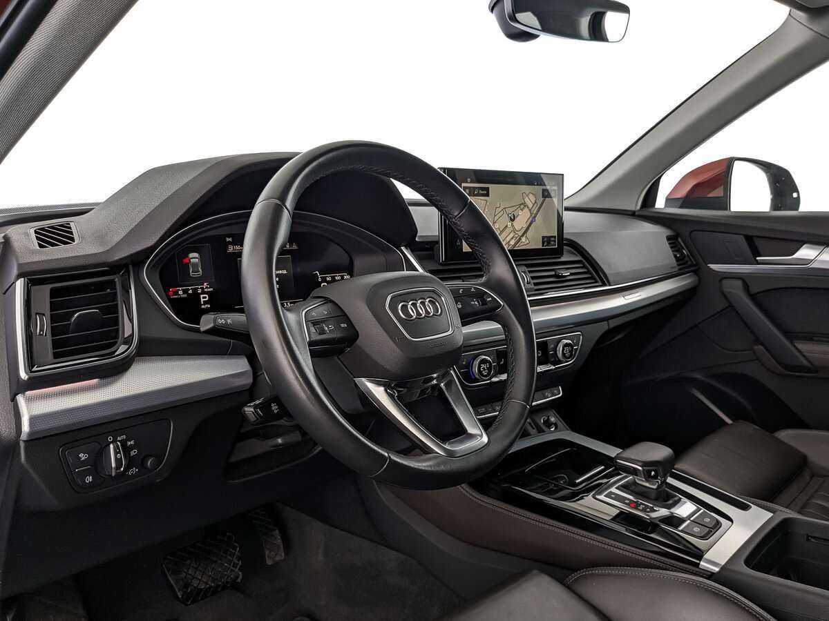 Audi Q5 Sportback с пробегом — 2021 год. Фото: #10