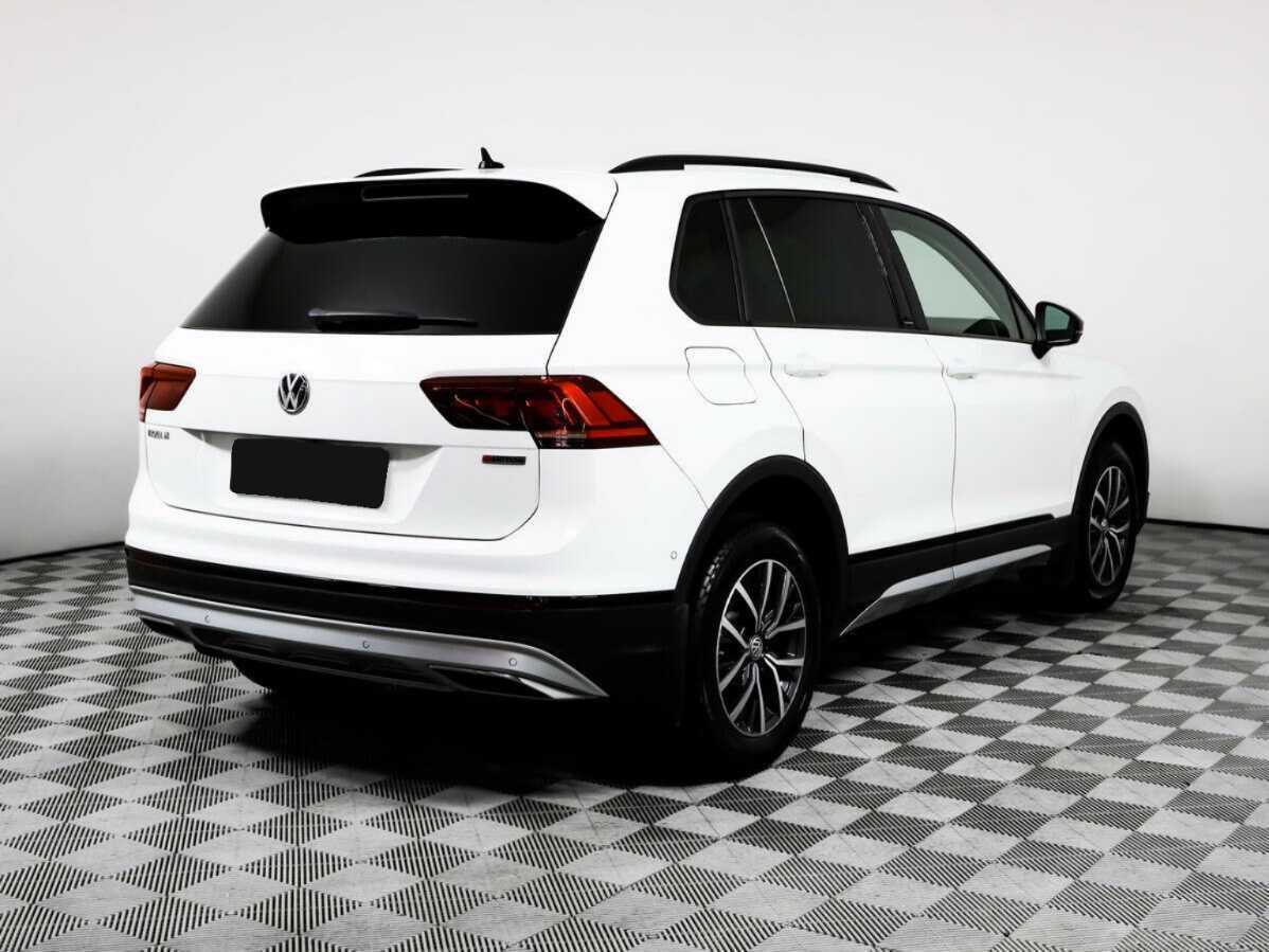 Volkswagen Tiguan с пробегом — 2019 год. Фото: #4