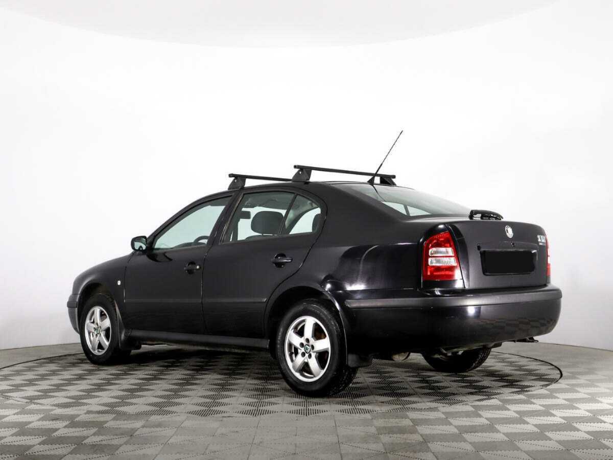 Skoda Octavia с пробегом — 2007 год. Фото: #6