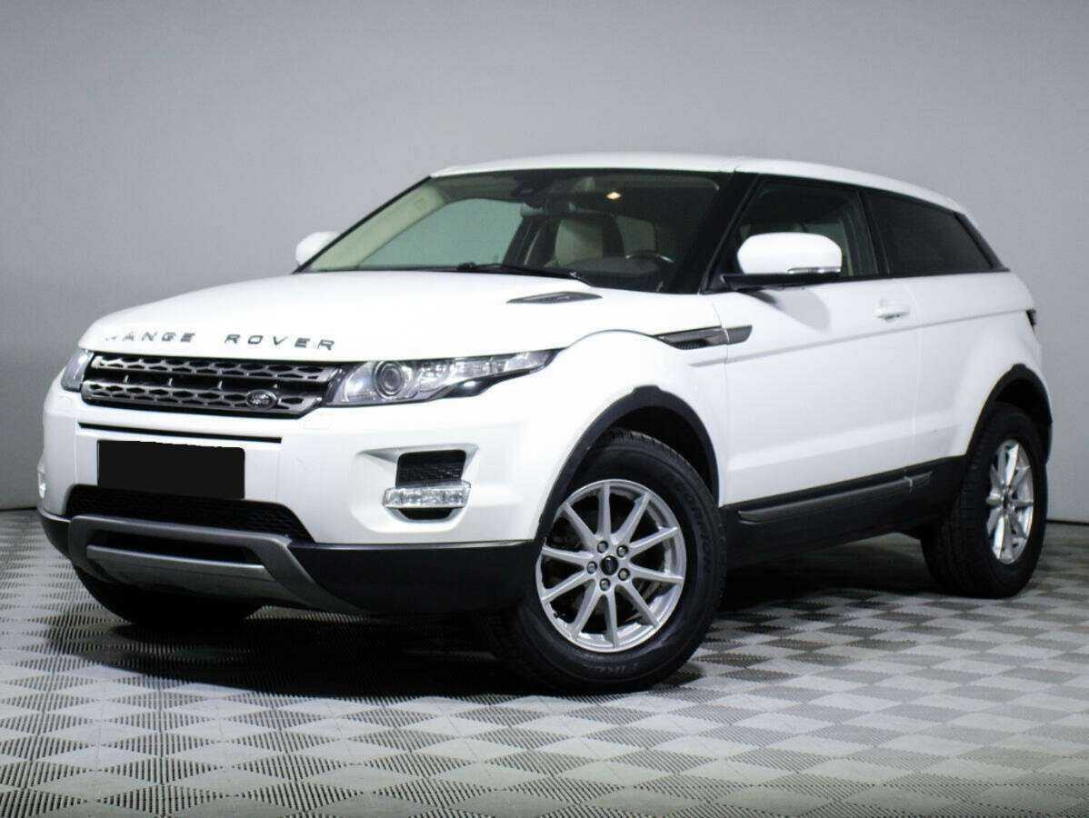 Land Rover Range Rover Evoque с пробегом — 2012 год. Фото: #0
