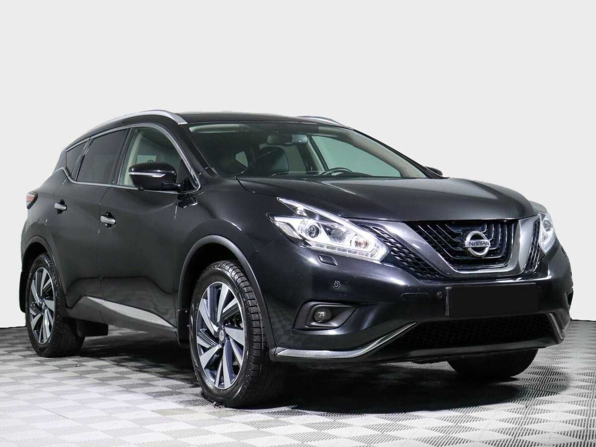 Nissan Murano с пробегом — 2017 год. Фото: #2