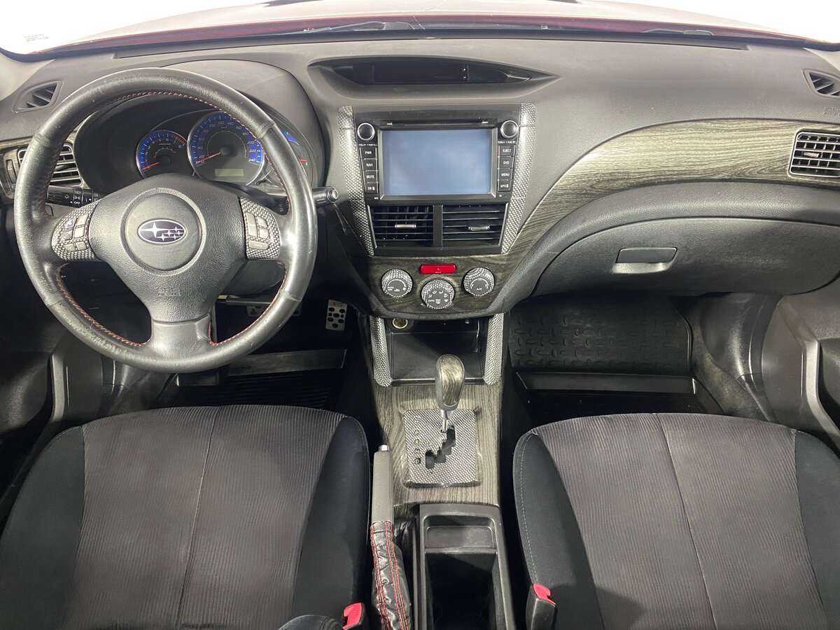 Subaru Forester с пробегом — 2009 год. Фото: #10
