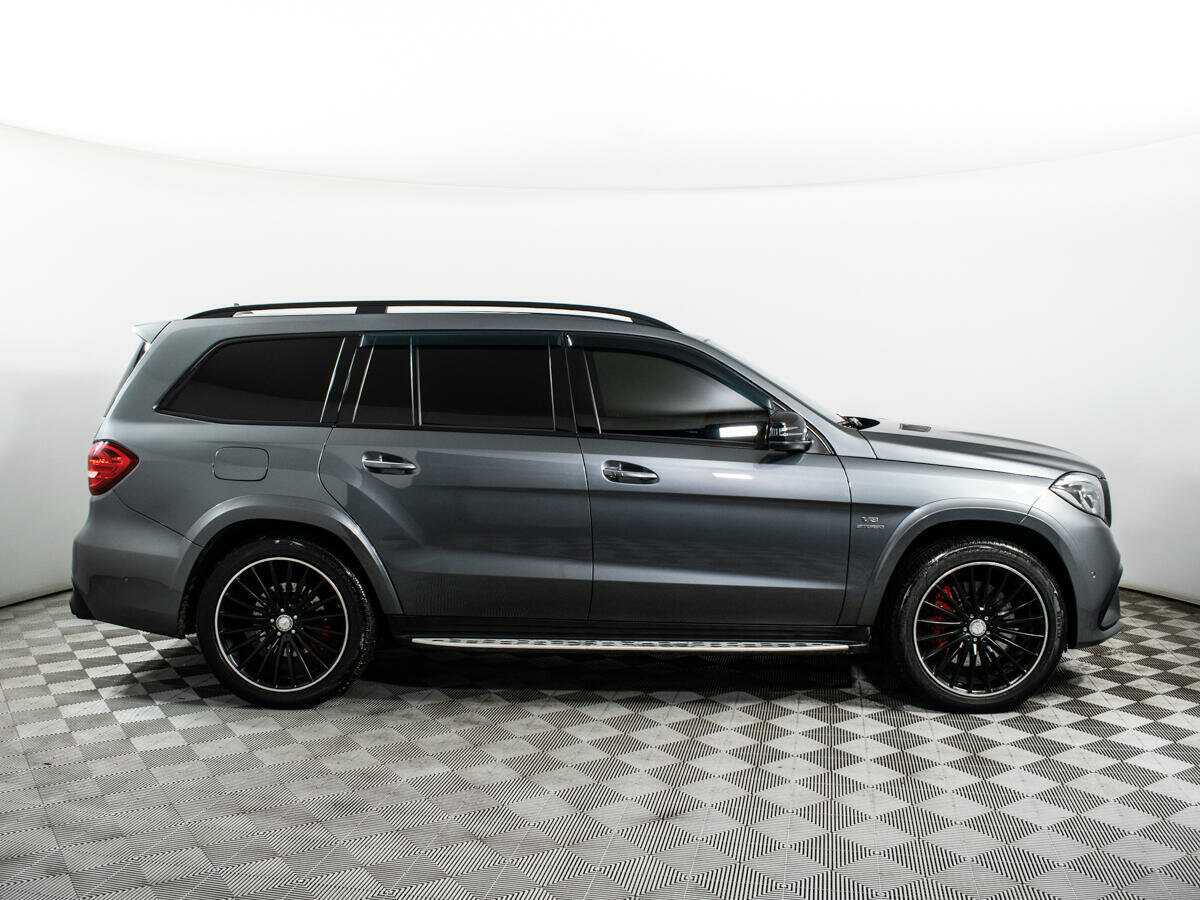 Mercedes-Benz GLS AMG с пробегом — 2016 год. Фото: #3