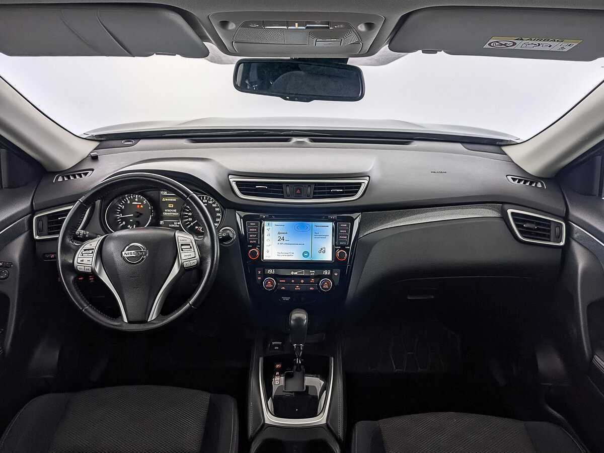 Nissan X-Trail с пробегом — 2018 год. Фото: #13