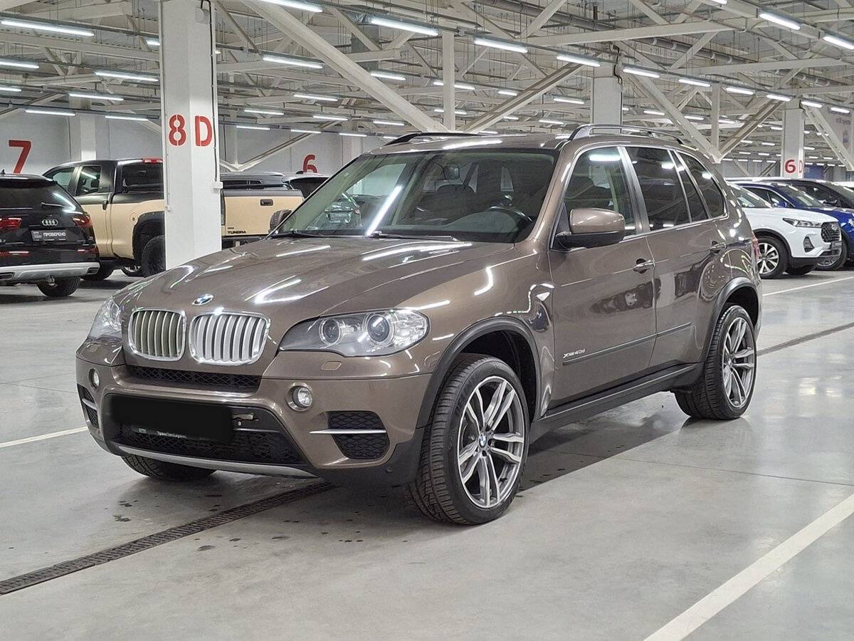 BMW X5 с пробегом — 2012 год. Посмотреть фото