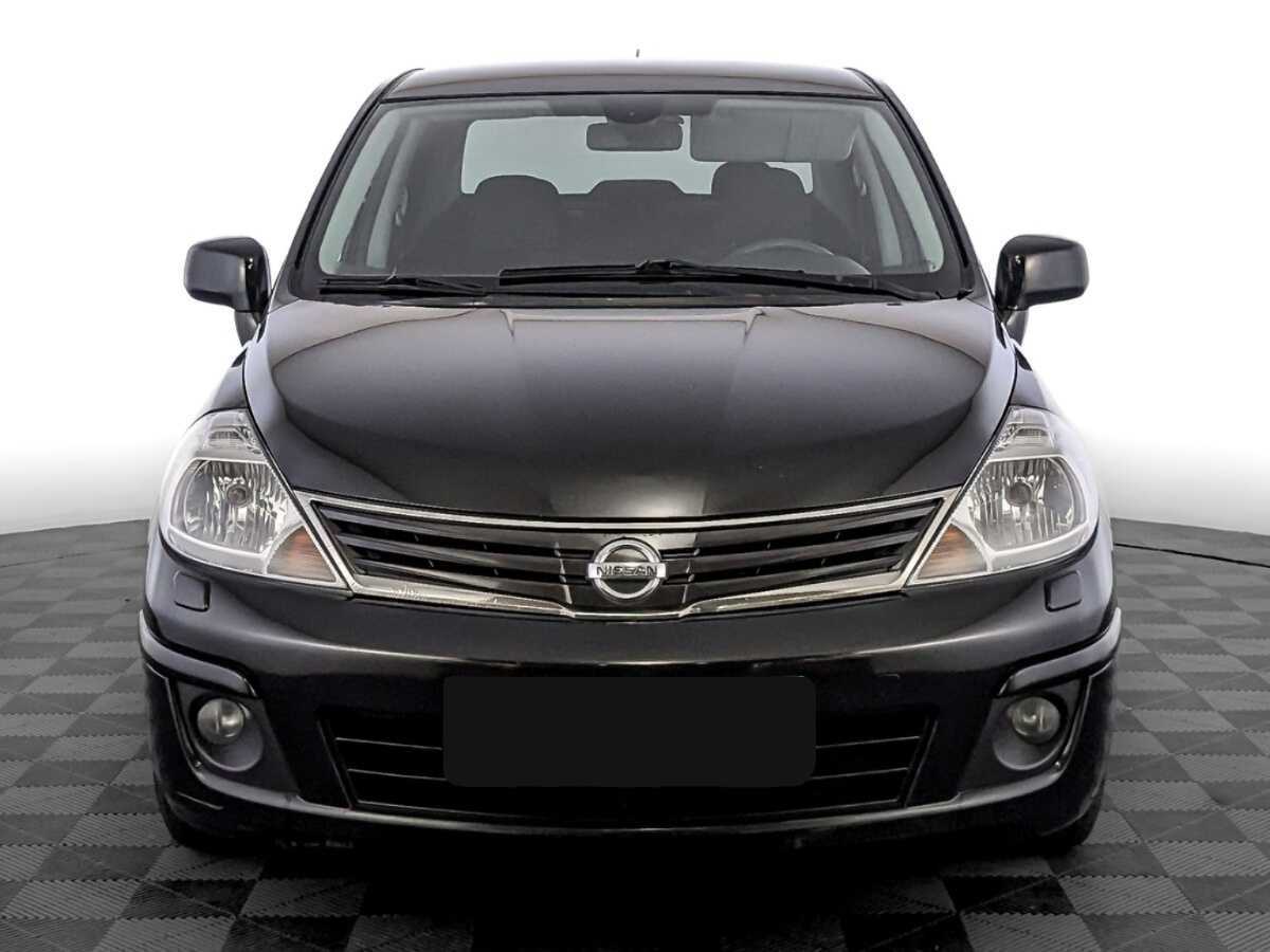 Nissan Tiida с пробегом — 2013 год. Фото: #1