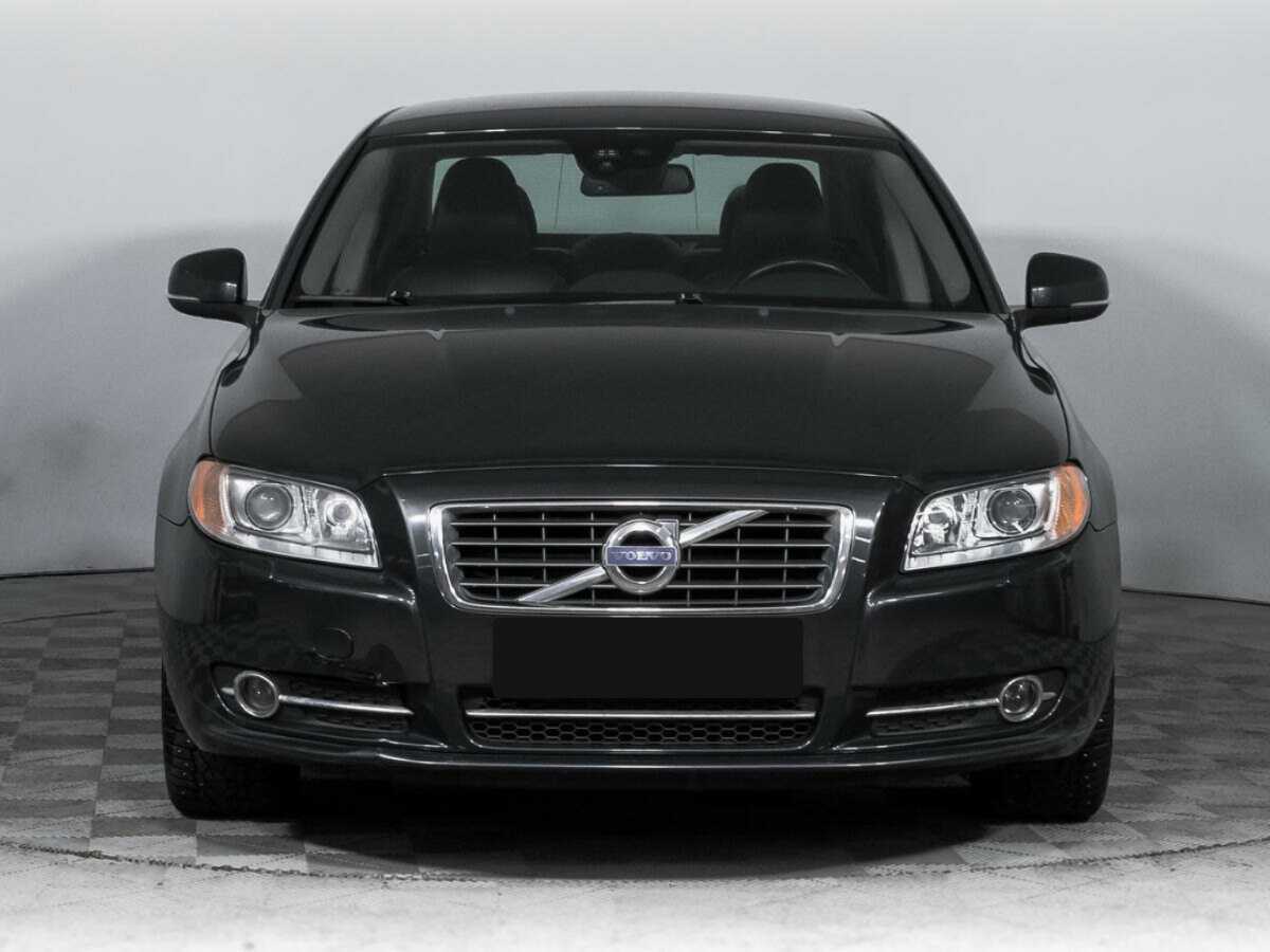 Volvo S80 с пробегом — 2011 год. Фото: #1