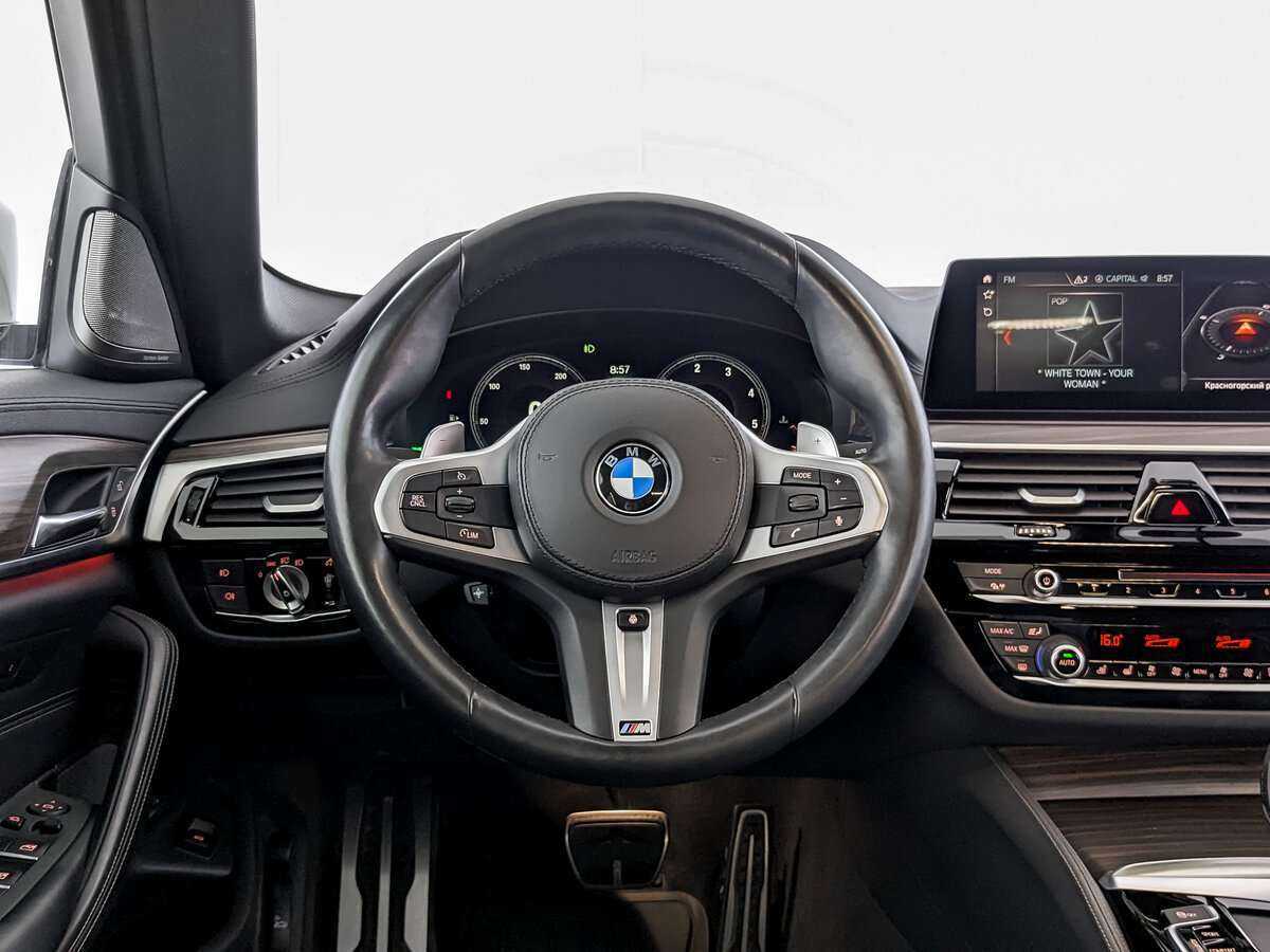BMW 5 серии с пробегом — 2019 год. Фото: #18