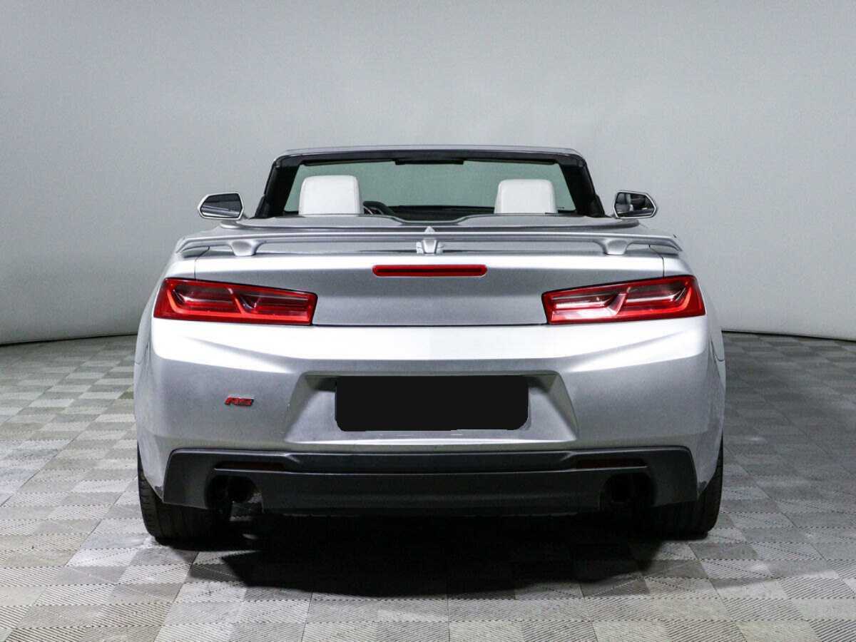 Chevrolet Camaro с пробегом — 2016 год. Фото: #8