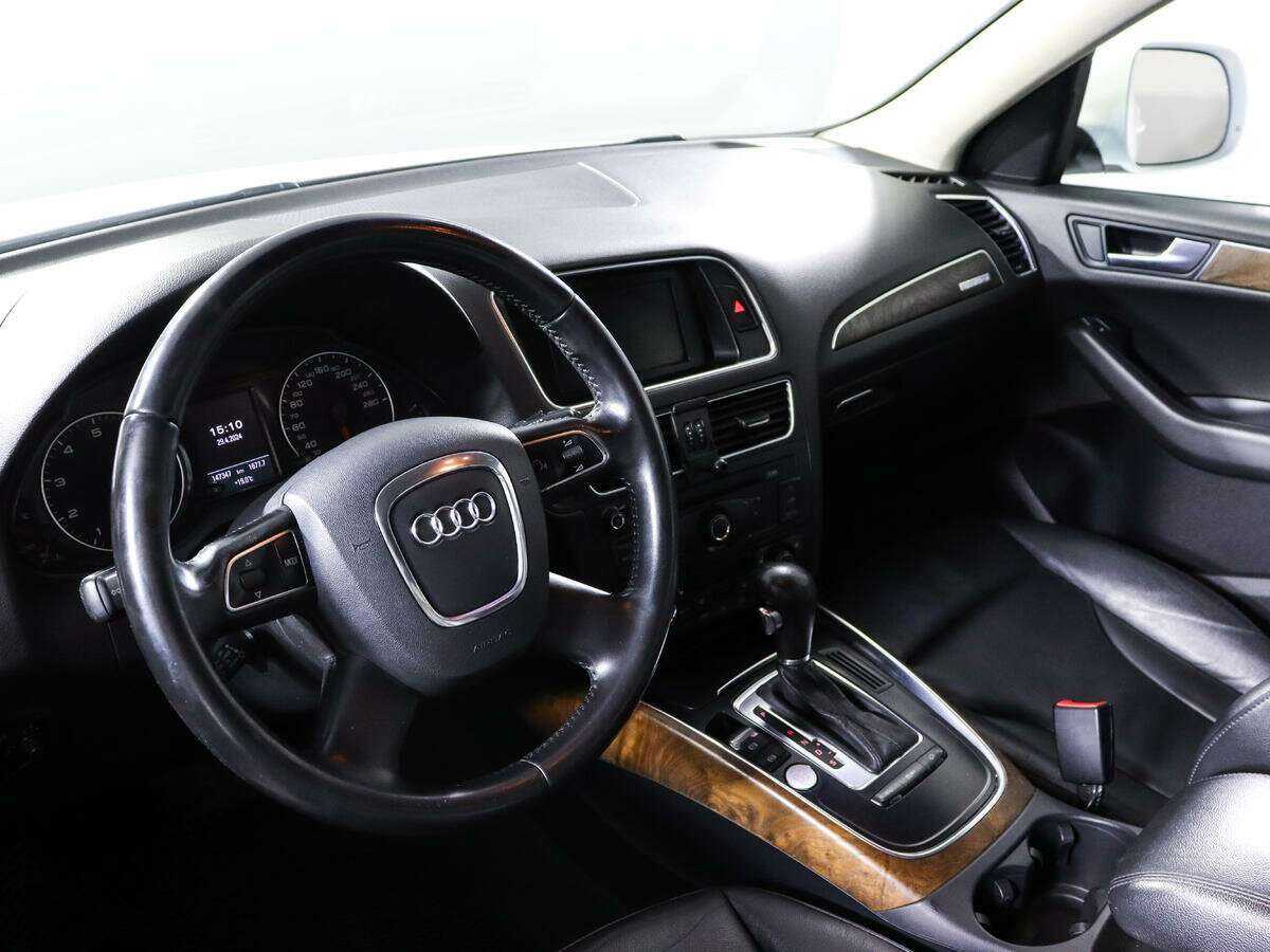 Audi Q5 с пробегом — 2012 год. Фото: #14
