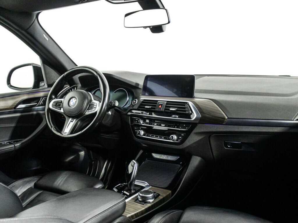 BMW X3 с пробегом — 2019 год. Фото: #8