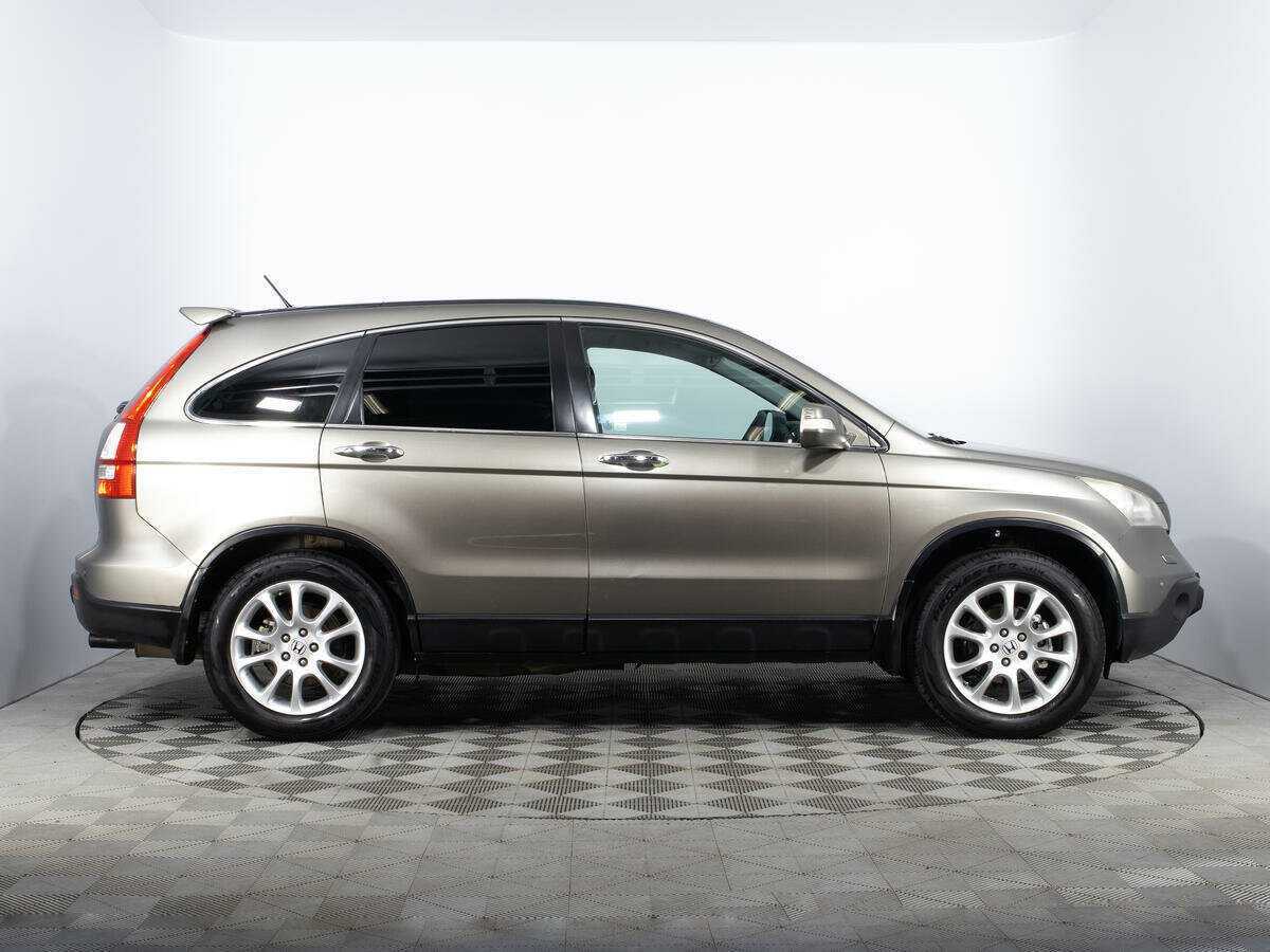 Honda CR-V с пробегом — 2008 год. Фото: #3