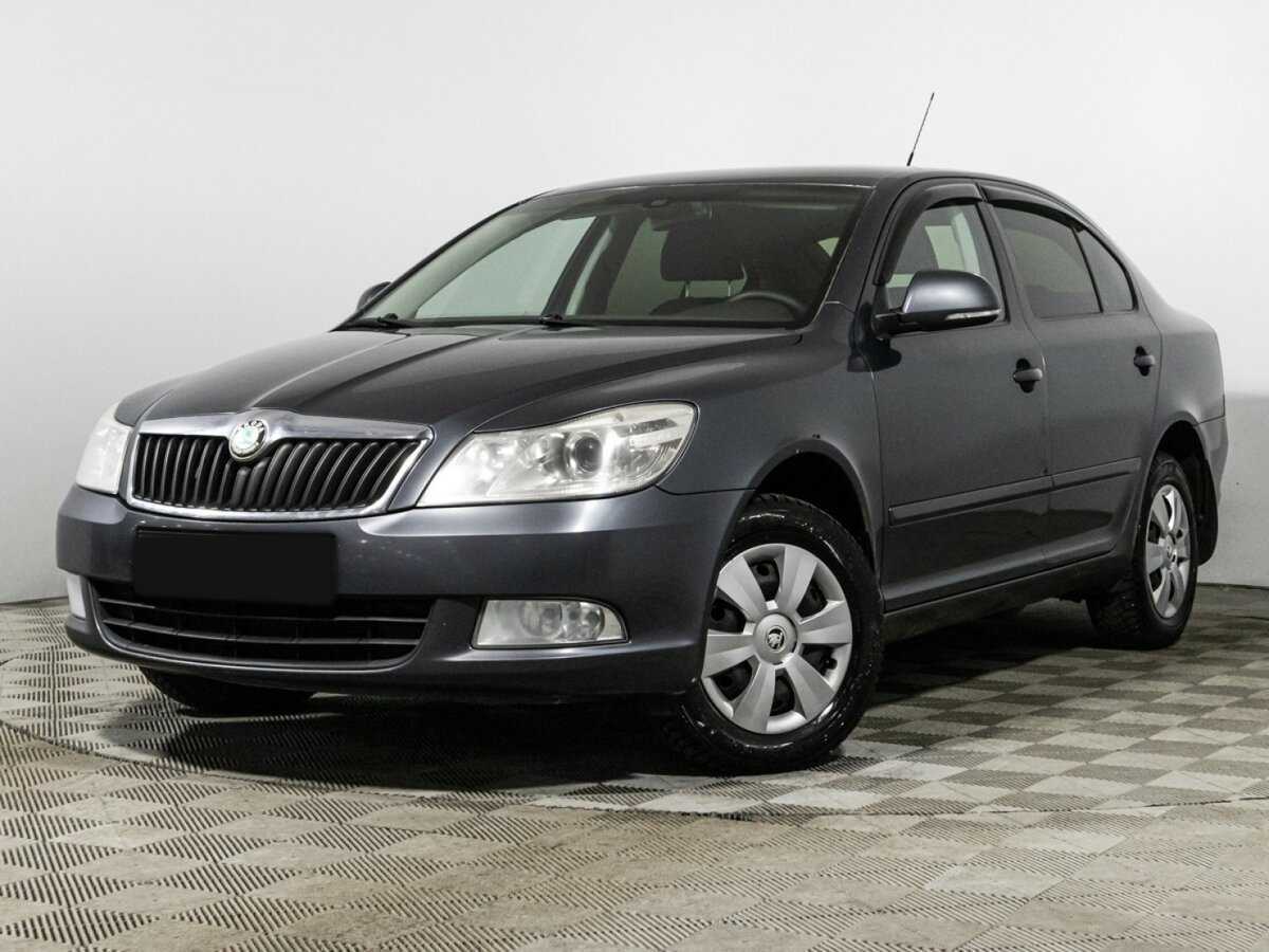Skoda Octavia с пробегом — 2009 год. Посмотреть фото