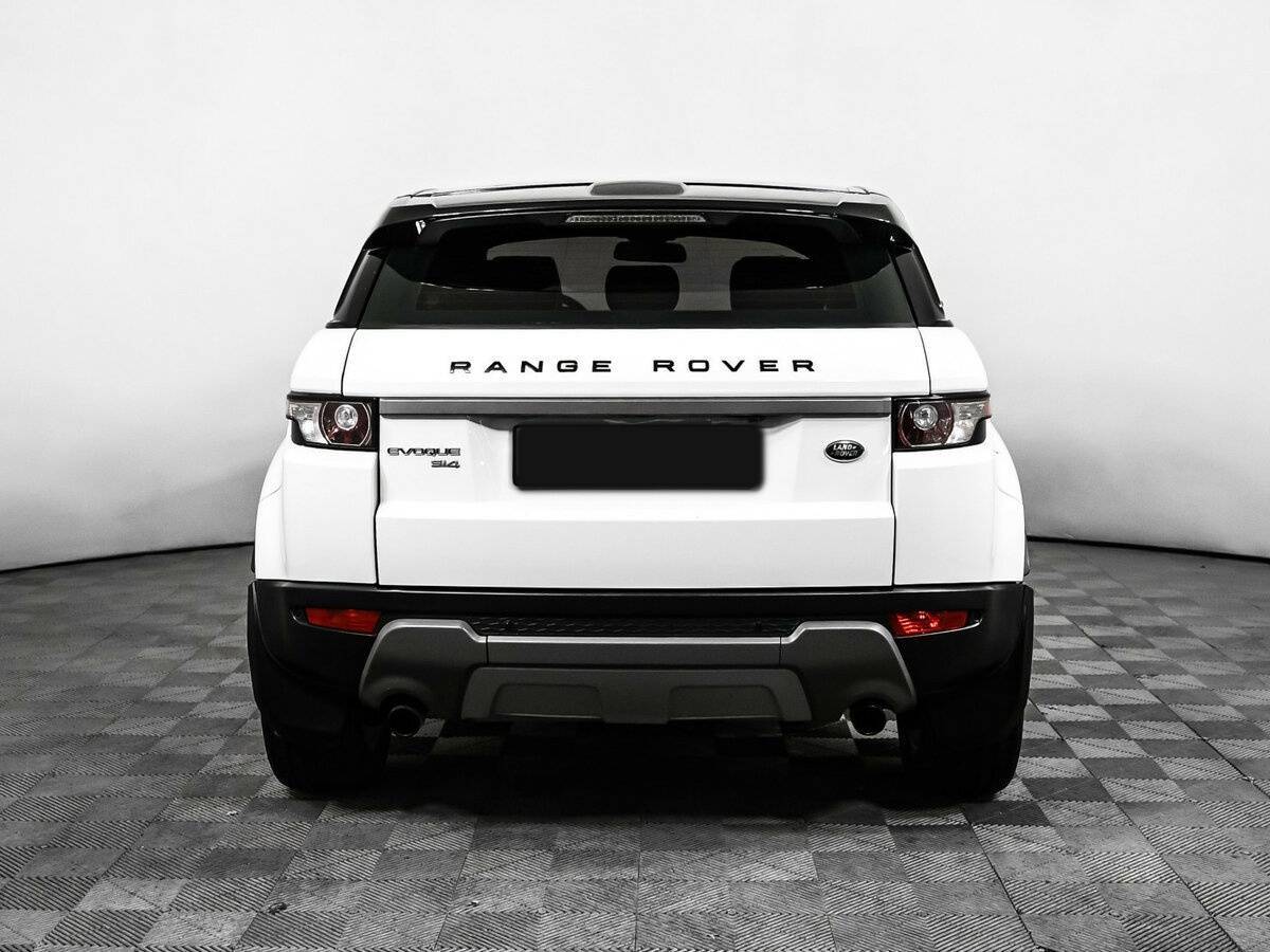 Land Rover Range Rover Evoque с пробегом — 2014 год. Фото: #5
