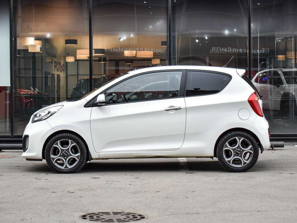 Kia Picanto с пробегом — 2013 год. Фото: #6