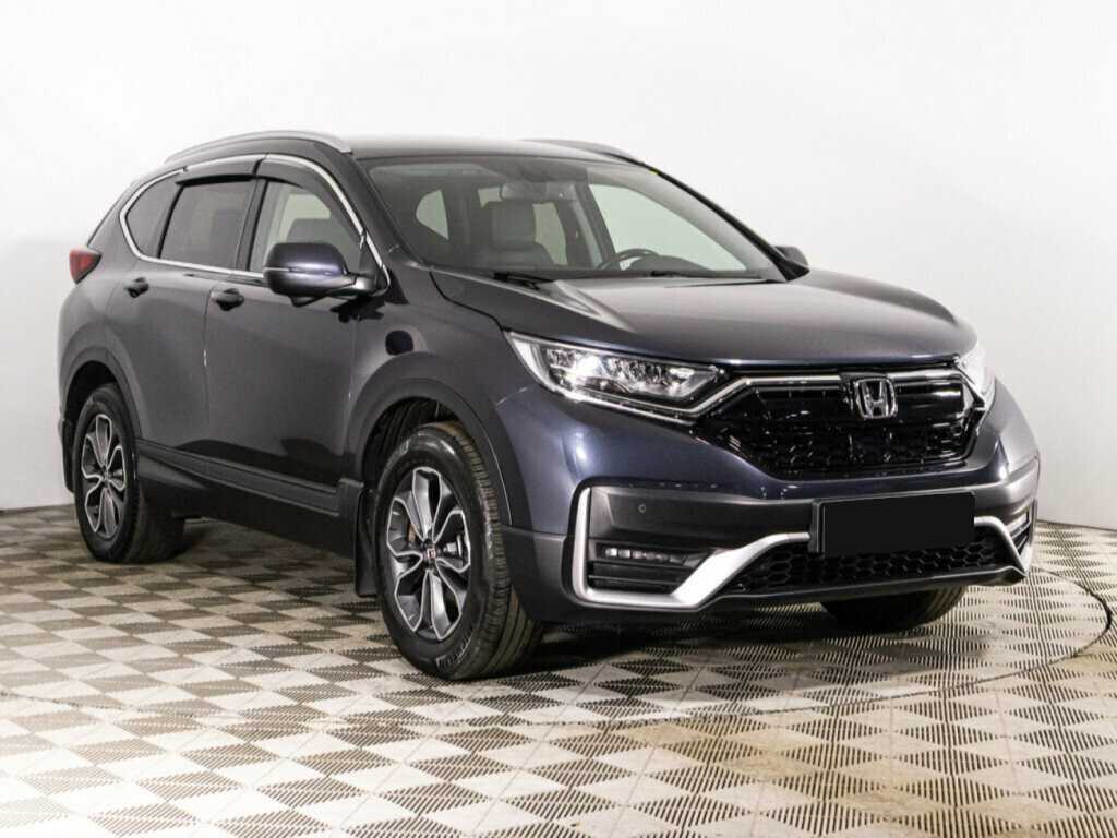 Honda CR-V с пробегом — 2021 год. Фото: #2