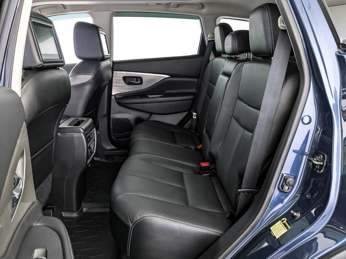 Nissan Murano с пробегом — 2021 год. Фото: #13