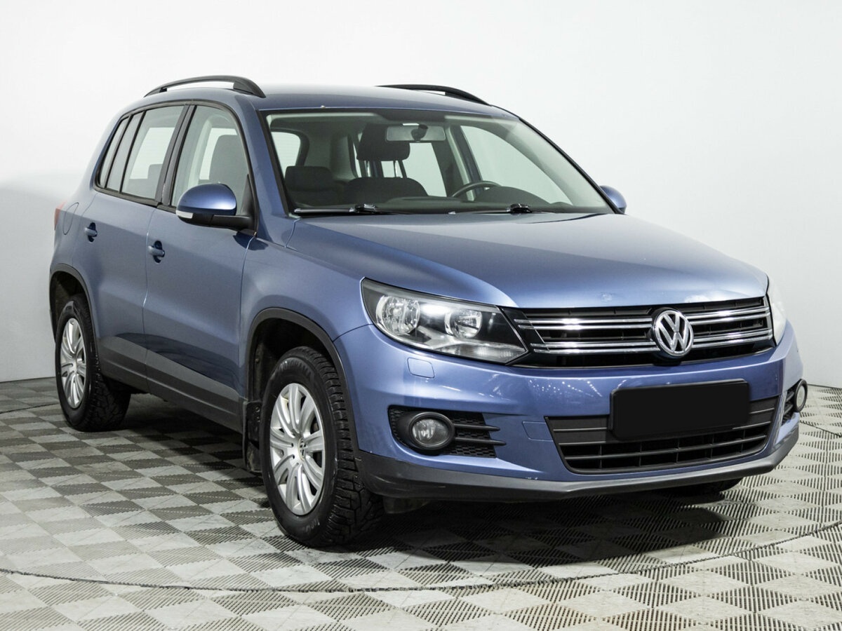 Volkswagen Tiguan с пробегом — 2013 год. Фото: #2