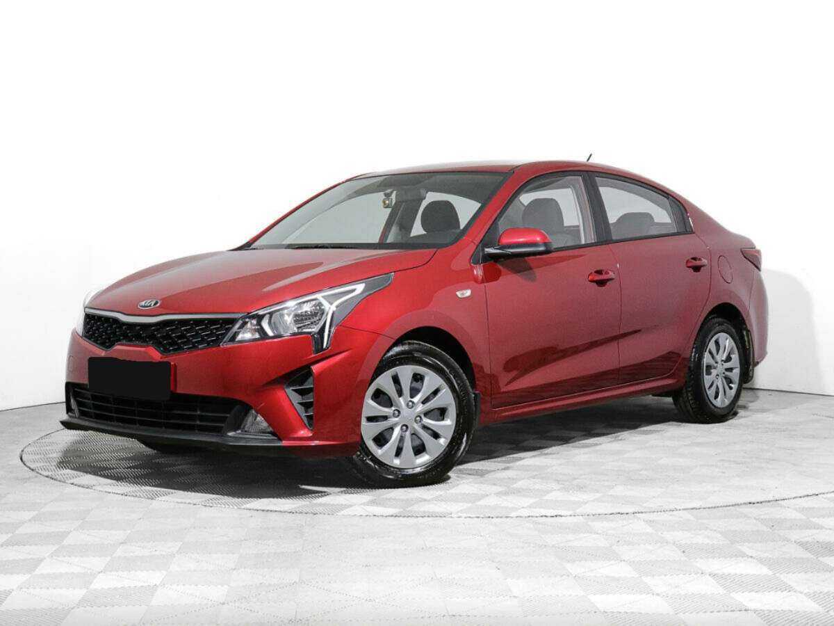 Kia Rio с пробегом — 2021 год. Фото: #0