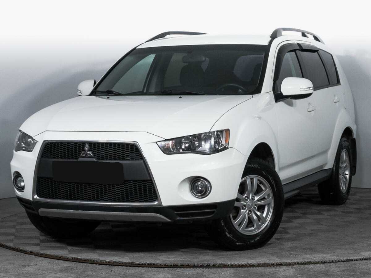 Mitsubishi Outlander с пробегом — 2011 год. Посмотреть фото