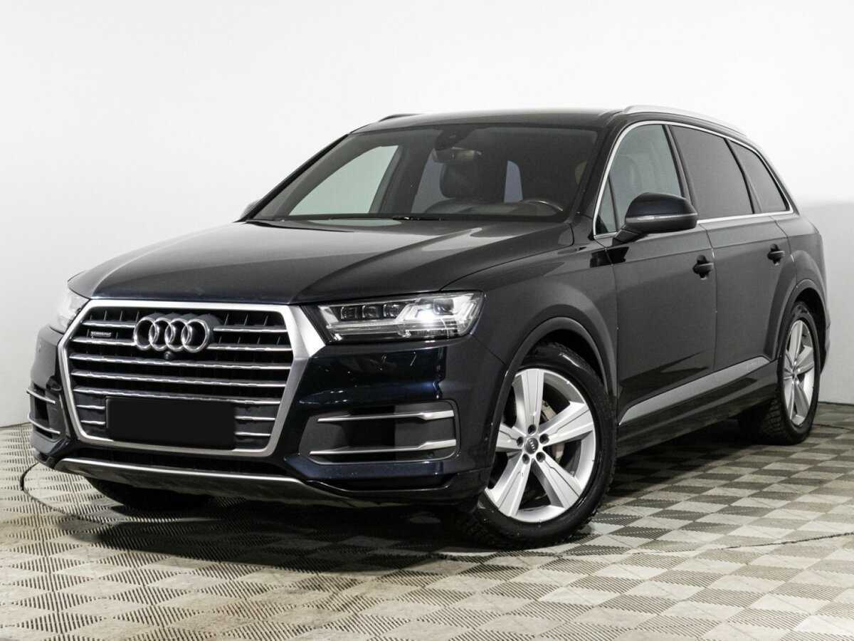 Audi Q7 с пробегом — 2016 год. Посмотреть фото