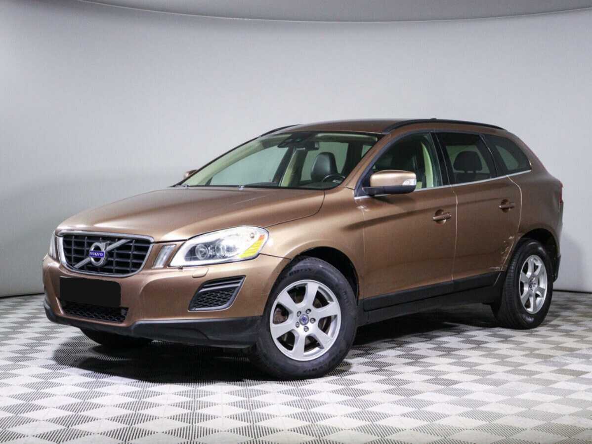 Volvo XC60 с пробегом — 2010 год. Посмотреть фото