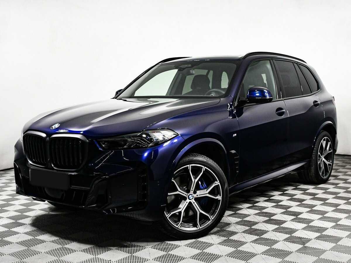 BMW X5 с пробегом — 2024 год. Фото: #0