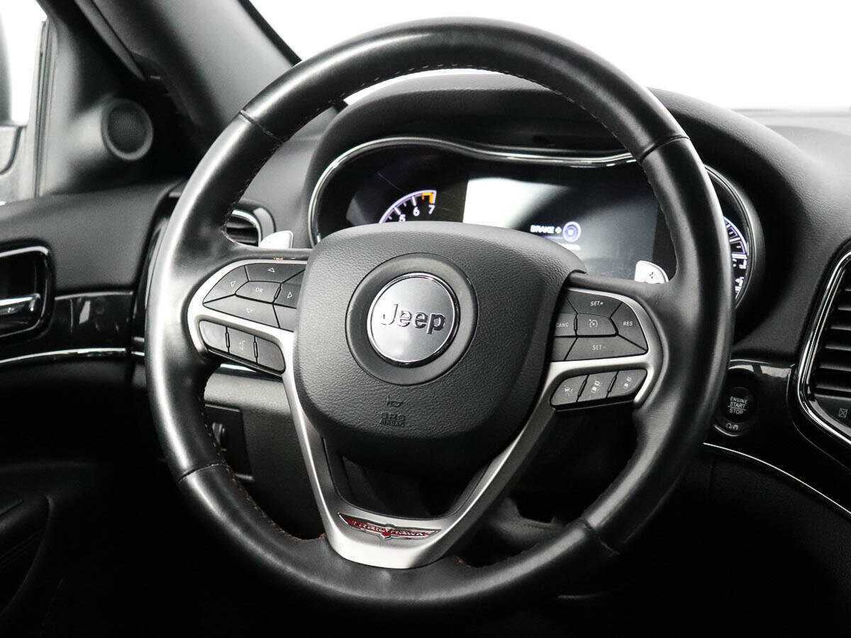 Jeep Grand Cherokee с пробегом — 2019 год. Фото: #16