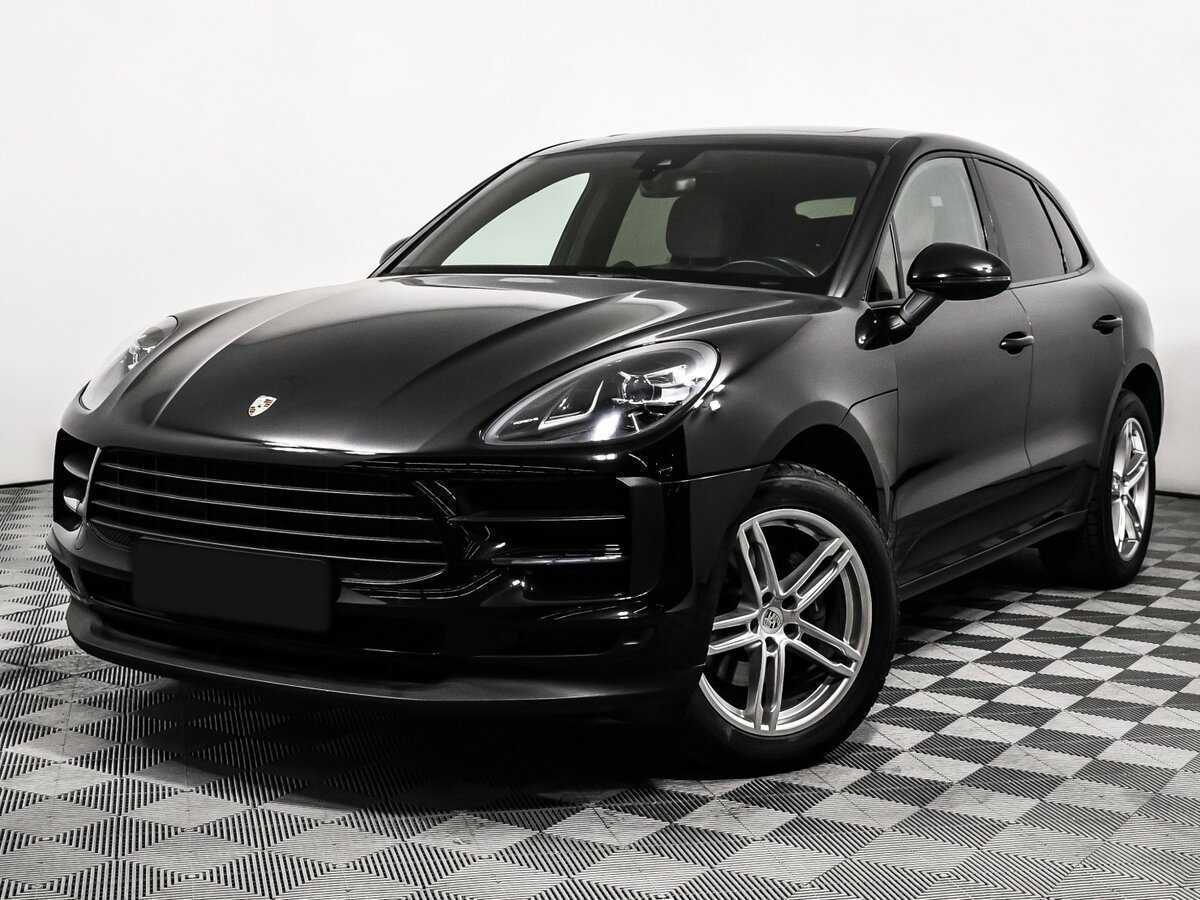 Porsche Macan с пробегом — 2019 год. Фото: #0