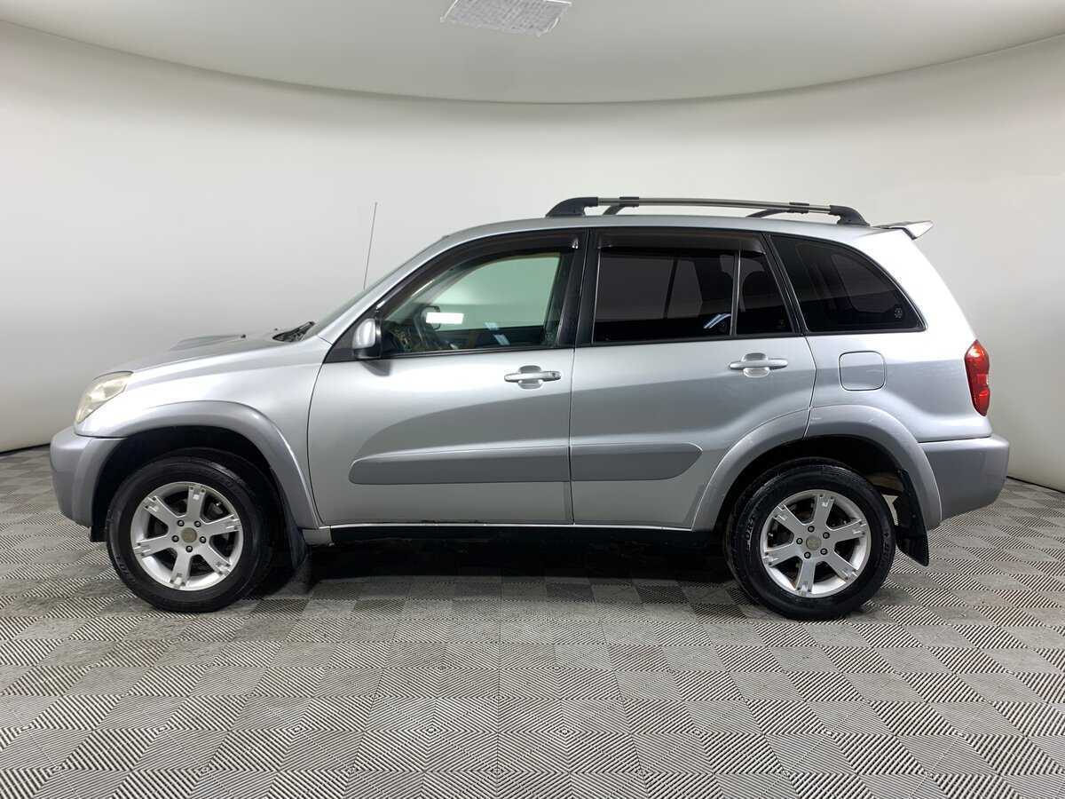 Toyota RAV4 с пробегом — 2004 год. Фото: #7