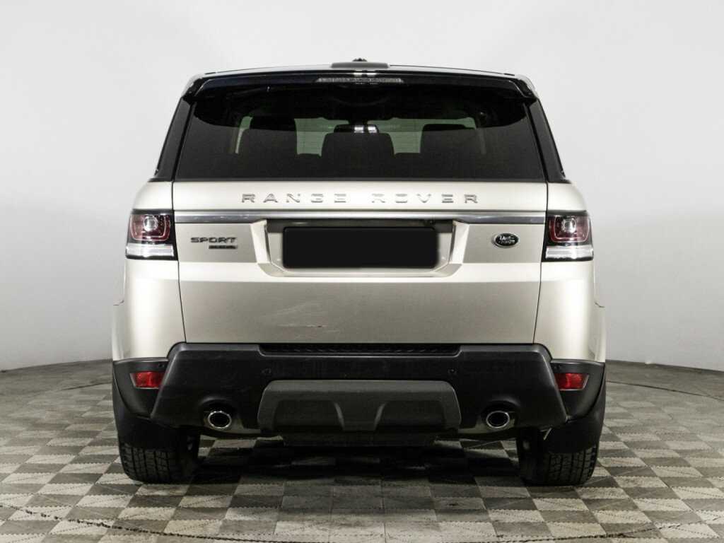 Land Rover Range Rover Sport с пробегом — 2014 год. Фото: #5