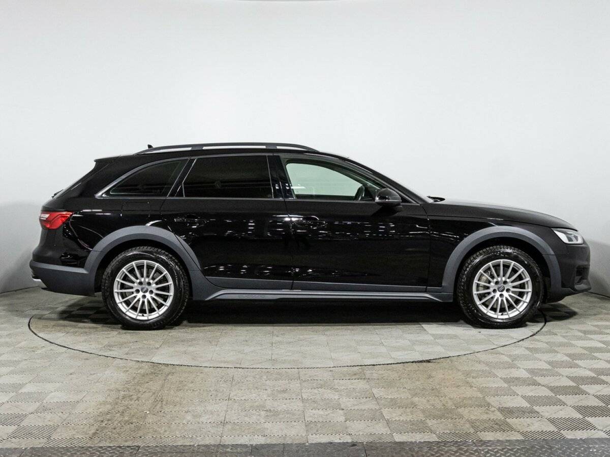 Audi A4 allroad с пробегом — 2020 год. Фото: #3