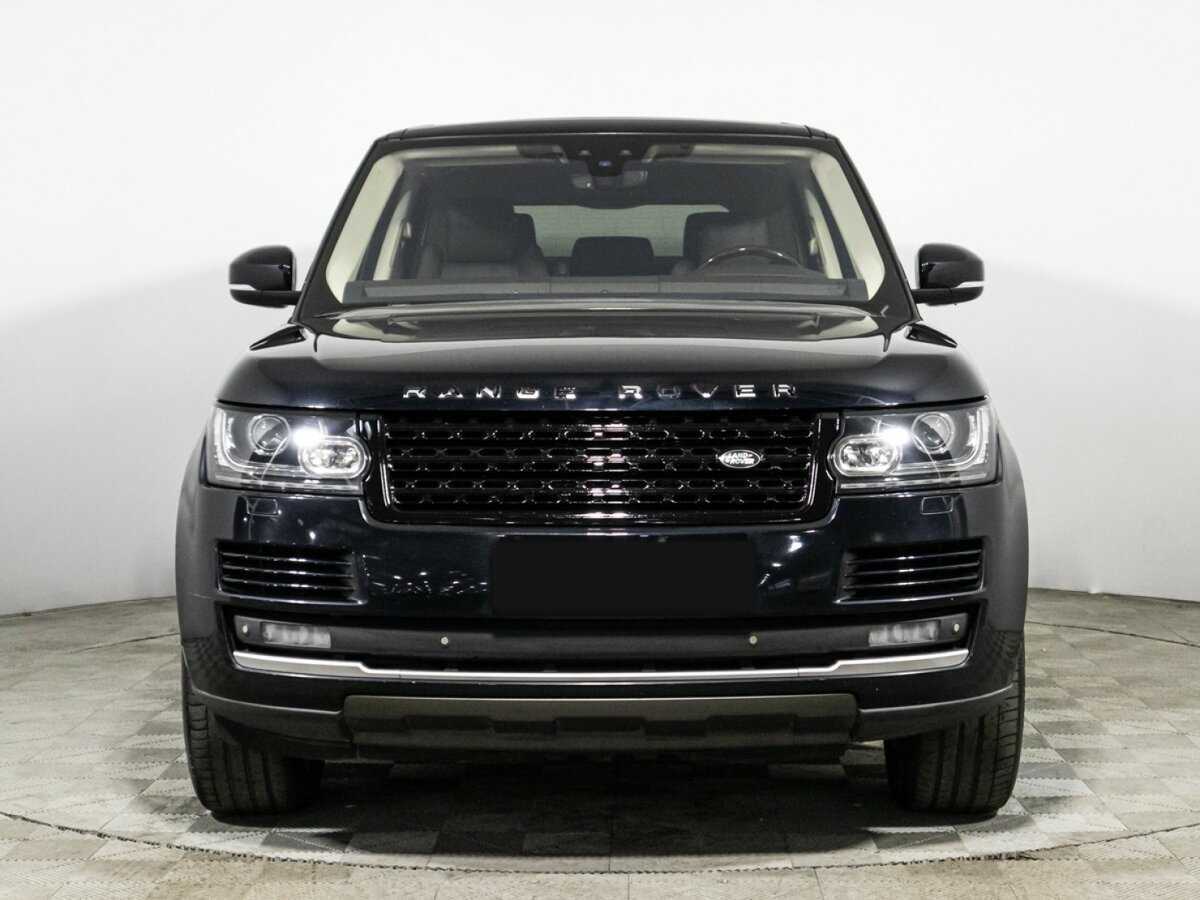 Land Rover Range Rover с пробегом — 2017 год. Фото: #1